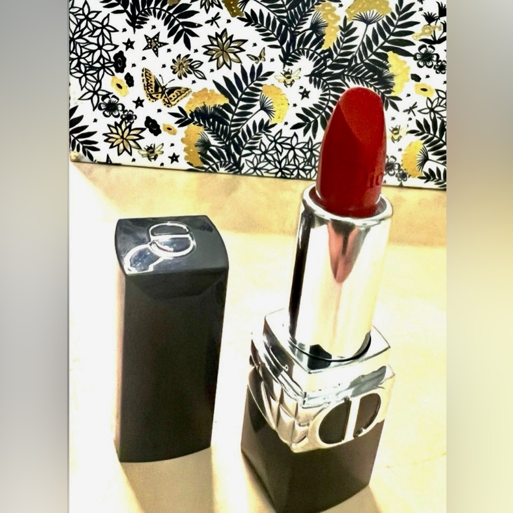 New Dior Rouge 999 Satin lipstick